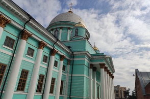 В Курске освятят Воскресенскую церковь