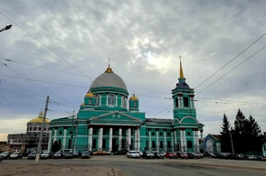 В Курске планируют отремонтировать Знаменский собор
