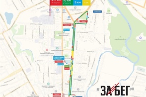 22 мая в центре Курска будут перекрывать движение транспорта