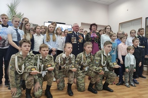 В Центральной городской библиотеке им. Ф.А. Семёнова состоялся хронограф памяти &laquo;Алексей Маресьев: судьба настоящего человека&raquo;.