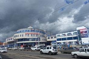 В Курской области ожидается ливень