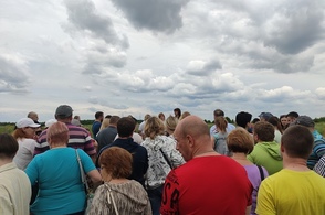 В Курском заповеднике прошел день открытых дверей