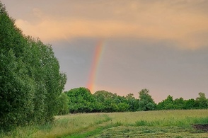 Курские синоптики прогнозируют грозы и град
