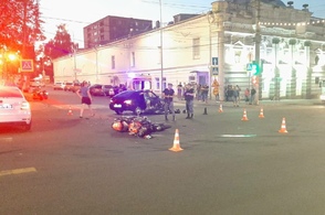 В Курске на перекрестке улиц Дзержинского и Щепкина произошло смертельное ДТП