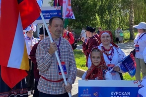 Юная курянка стала лауреатом во Всероссийской детской Фольклориаде