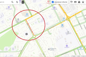 В Курске изменили режим работы светофоров на перекрёстке проспектов Дружбы и Энтузиастов
