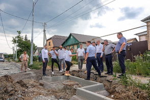 Курские дорожники вновь получают жалобы на высокие бордюры