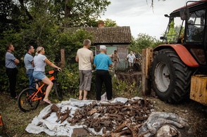 В Курской области продолжают находить останки солдат, погибших в Великой Отечественной войне