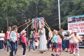 В Курске продолжаются мероприятия в рамках &laquo;Летнего парка чтения&raquo;