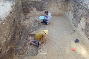 Музей археологии проводит исследования почвы Курского детинца