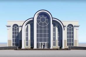 В Курске опять объявили конкурс скульптуры для будущего Дворца бракосочетаний