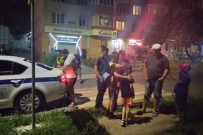 В Курске на Советской автомобилистка сбила ребенка
