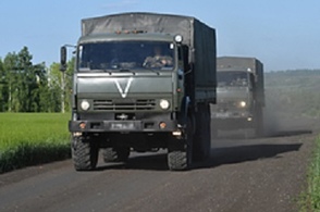 Стало известно о взрыве КамАЗа российских военнослужащих в приграничном регионе