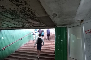 В подземных переходах в Курске могут появиться камеры видеонаблюдения