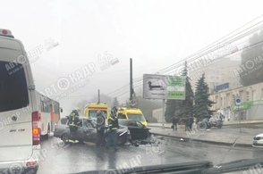 В ДТП в центре Курска пострадали 4 человека
