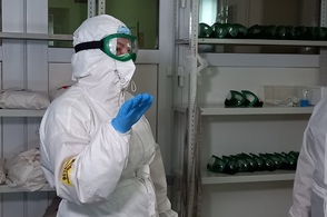 В Курской области от коронавируса скончался 35-летний мужчина