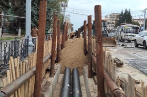В Курске реконструкцию теплосети в центре города завершат к концу октября