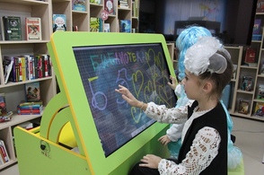 В Курской области появилась ещё одна современная библиотека