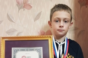 Юный курянин попал в Книгу Рекордов России