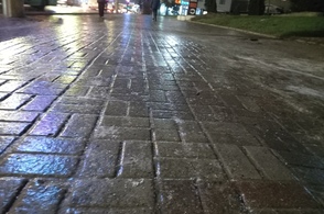 В Курске вновь прошёл ледяной дождь