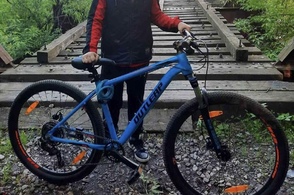 Курская полиция просит помощи в розыске украденного велосипеда