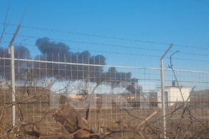 Пожар у военного аэродрома Курска локализован