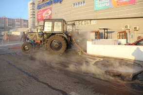 Отопление в домах на северо-западе Курска появится к утру 8 декабря