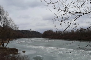 Курянам напоминают об опасности тонкого льда на водоёмах