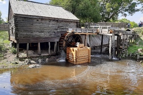 Старейшую водяную мельницу в Курской области могли снести в 1941 году