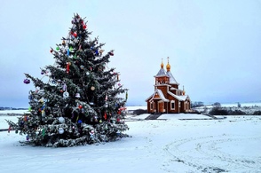 Курян приглашают на новогодний праздник у водяной мельницы