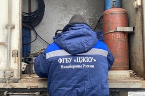 Военные коммунальщики помогут коллегам из Курска