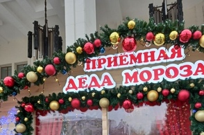 Приёмную Деда Мороза в Курске посетили более 300 детей