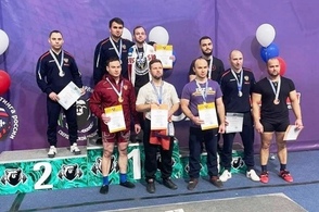 Курский силач стал призёром всероссийских соревнований