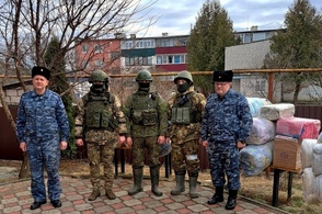 Курские таможенники помогают участникам СВО