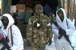 Курский меценат оказал помощь военным в приграничье региона