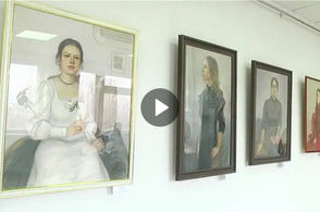 В Курске открылась выставка творческих работ Дмитрия Псурцева