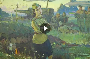 Жителям региона продолжают напоминать о том, что в этом году празднуется 80-летие победы в Курской битве
