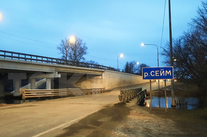 Уровень воды в реках Курской области пошел на спад