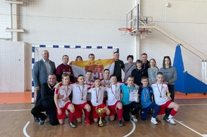 В Курской области состоялся турнир по мини-футболу