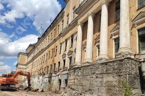 В Курске зданию бывшей мужской гимназии вернут исторический облик