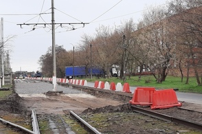 В Курске до 1 июля перекроют участок улицы 2-й Агрегатной