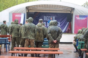 Курские артисты выступили для военнослужащих батальона &laquo;Сейм&raquo;
