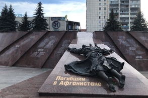 В Курске продолжается реконструкция мемориального комплекса &laquo;Скорбящая мать&raquo;