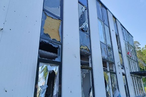 В Глушковском районе от взрывного устройства пострадали жители