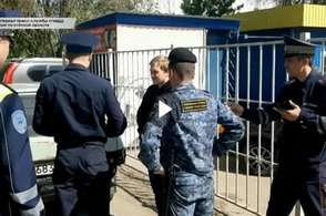 В Курске сотрудники патрульно-дорожной службы совместно с судебными приставами провели рейд на выявление должников