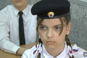 Курские школьники стали кадетами транспортной полиции