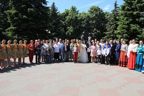 Сеймский отдел ЗАГС отметил Международный день семьи