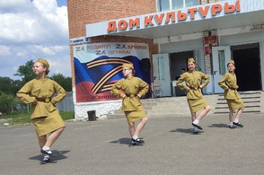 В Курском районе состоялся День добровольца
