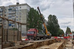 В Курске реконструкция теплосетей на улице Студенческой планируют завершить 27 июня