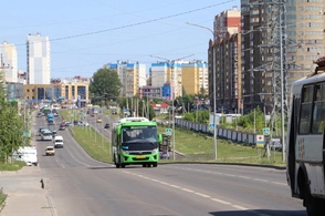 В Курске новые автобусы выехали на линию